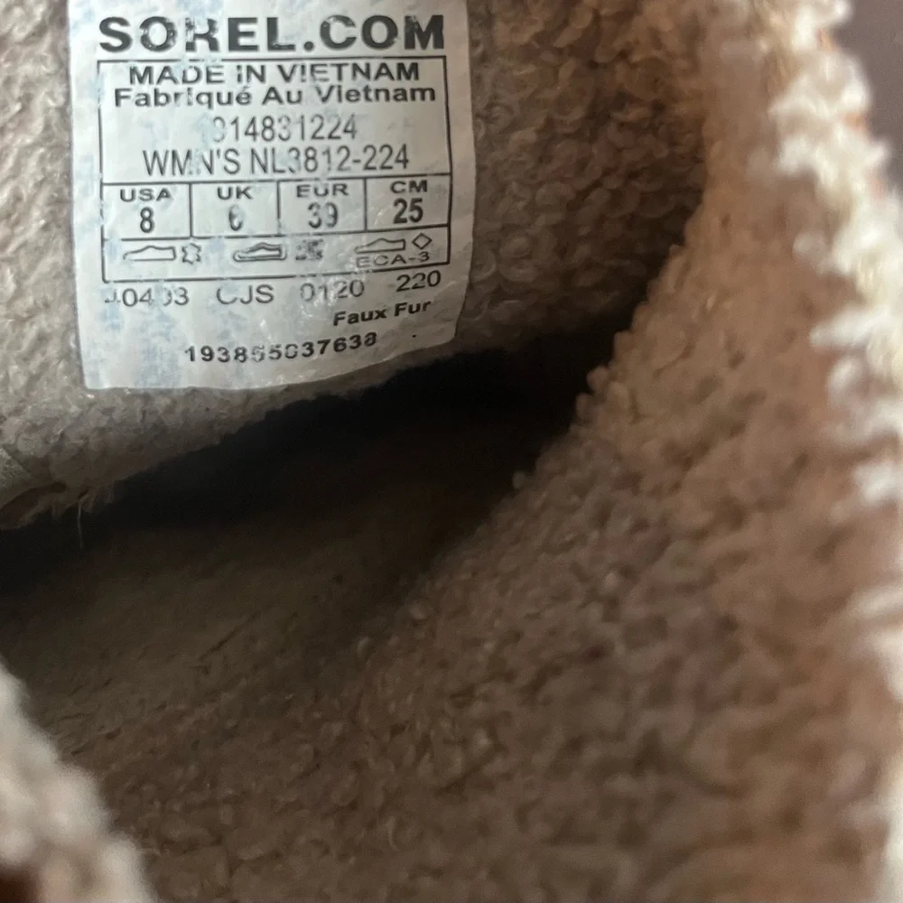 Sorel Explorer Zips Waterproof Suede Winter Boots - Picture 5 of 11